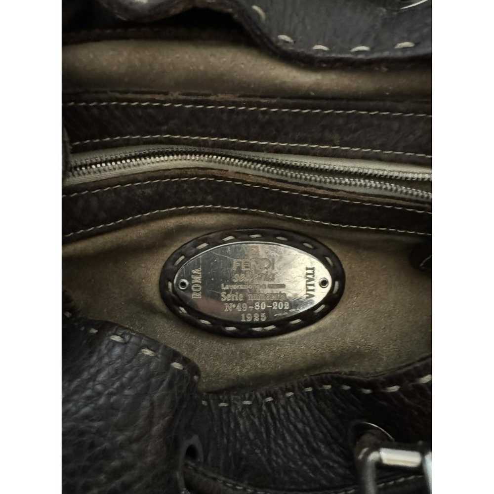 Fendi Leather backpack - image 2