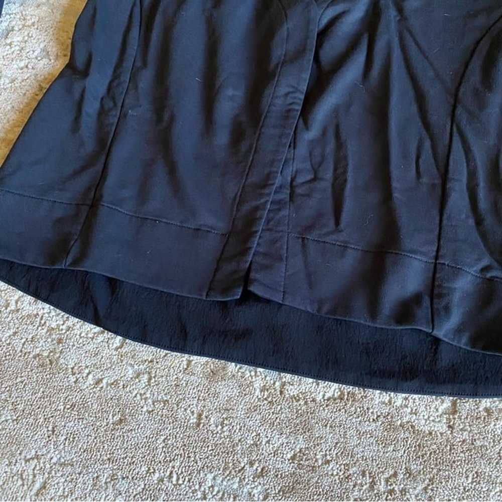 Arc'teryx Black Jacket Wool Lined Snap Front V Ne… - image 3