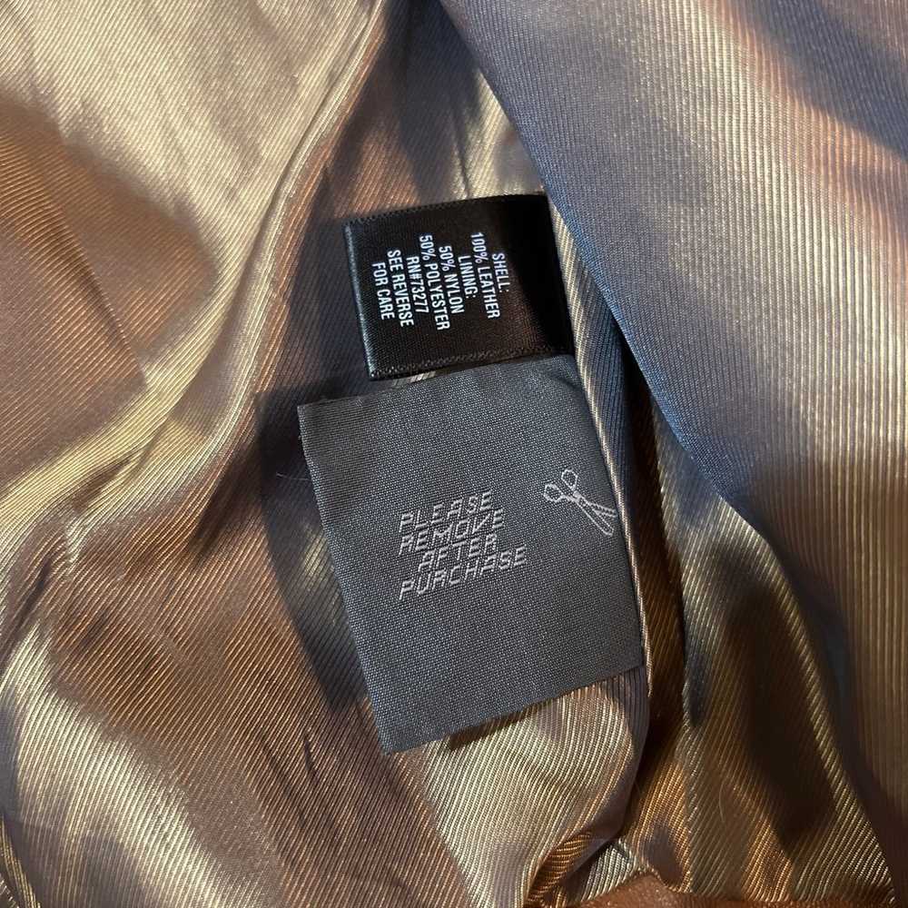 Lambskin Leather Jacket - image 7