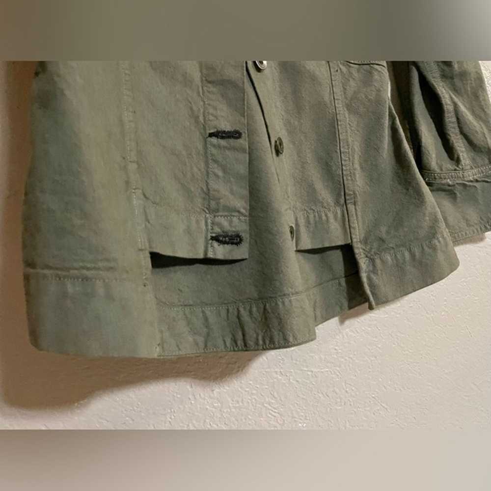 Rag & Bone Chamberlain Jacket Army Green Size X-S… - image 6