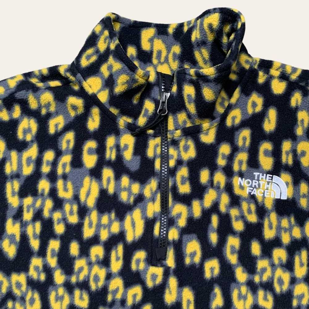The North Face Printed Quarter Zip Sweater - image 2