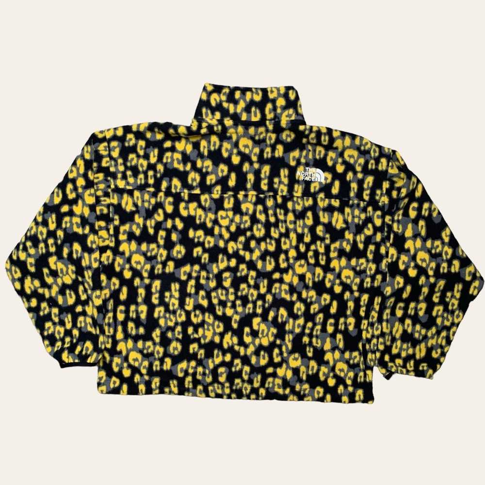 The North Face Printed Quarter Zip Sweater - image 4