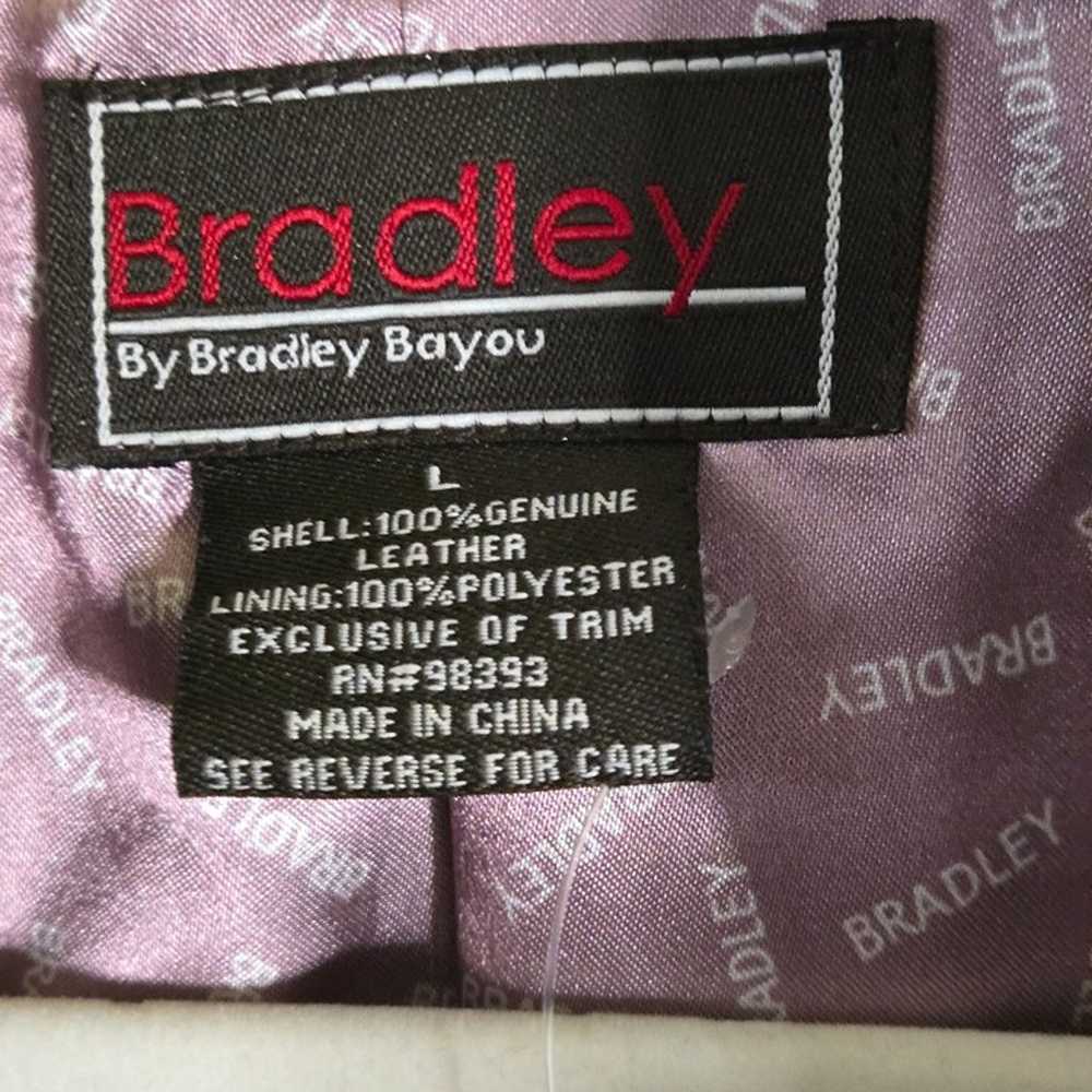 Bradley By Bradley Bayou Lavender Genuine Leather… - image 8
