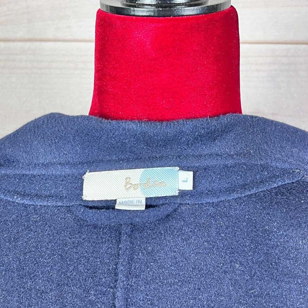 Boden Cape Jacket Wool Blend - image 11