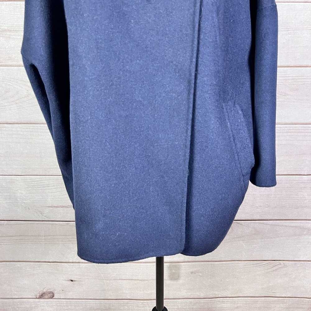Boden Cape Jacket Wool Blend - image 5