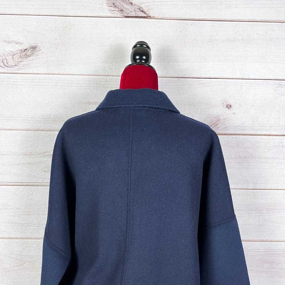 Boden Cape Jacket Wool Blend - image 6