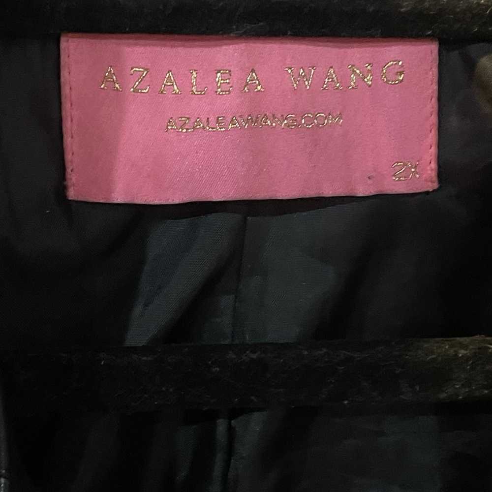 Azalea Wang Faux Leather/Fur Cropped Jacket - image 3
