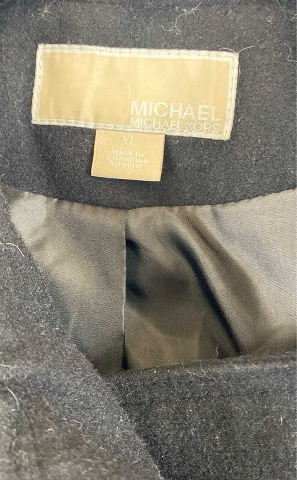 Michael Kors Black Jacket - Size X Large - image 3