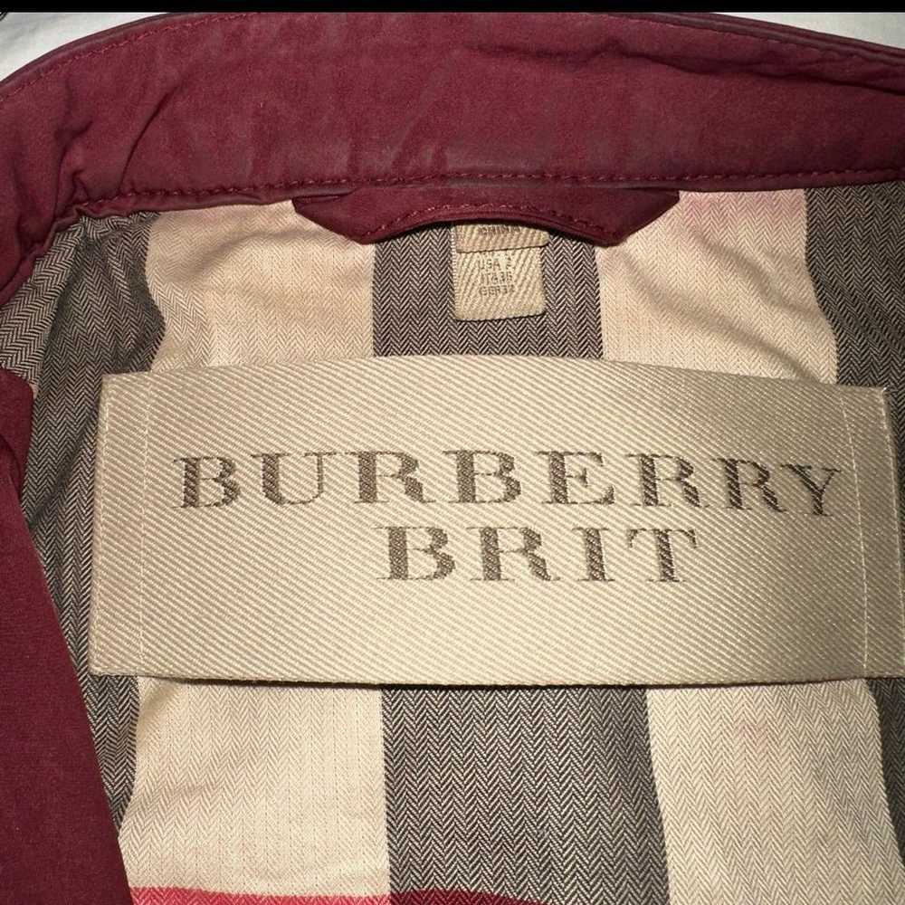 Burberry brit rain jacket women - image 5