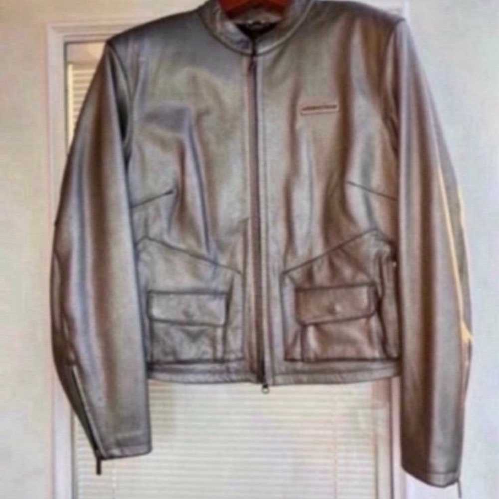 Harley davidson Leather Jacket M - image 1