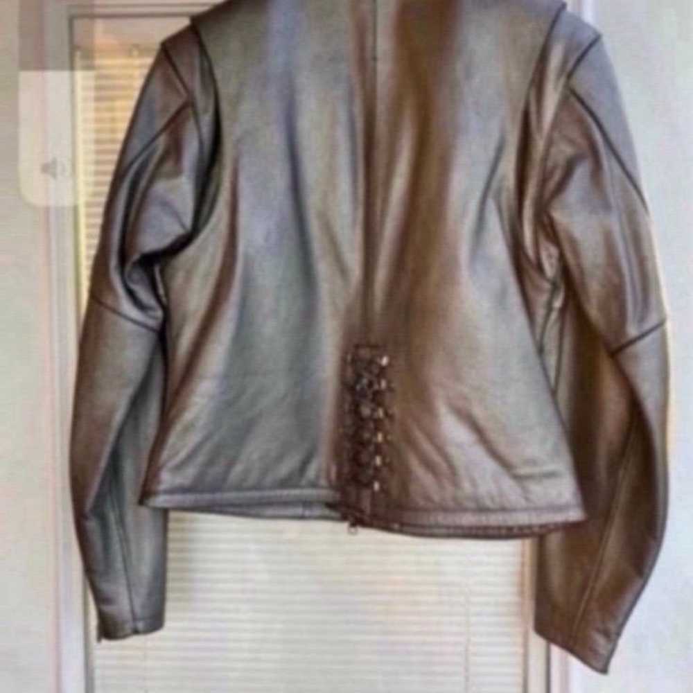 Harley davidson Leather Jacket M - image 2