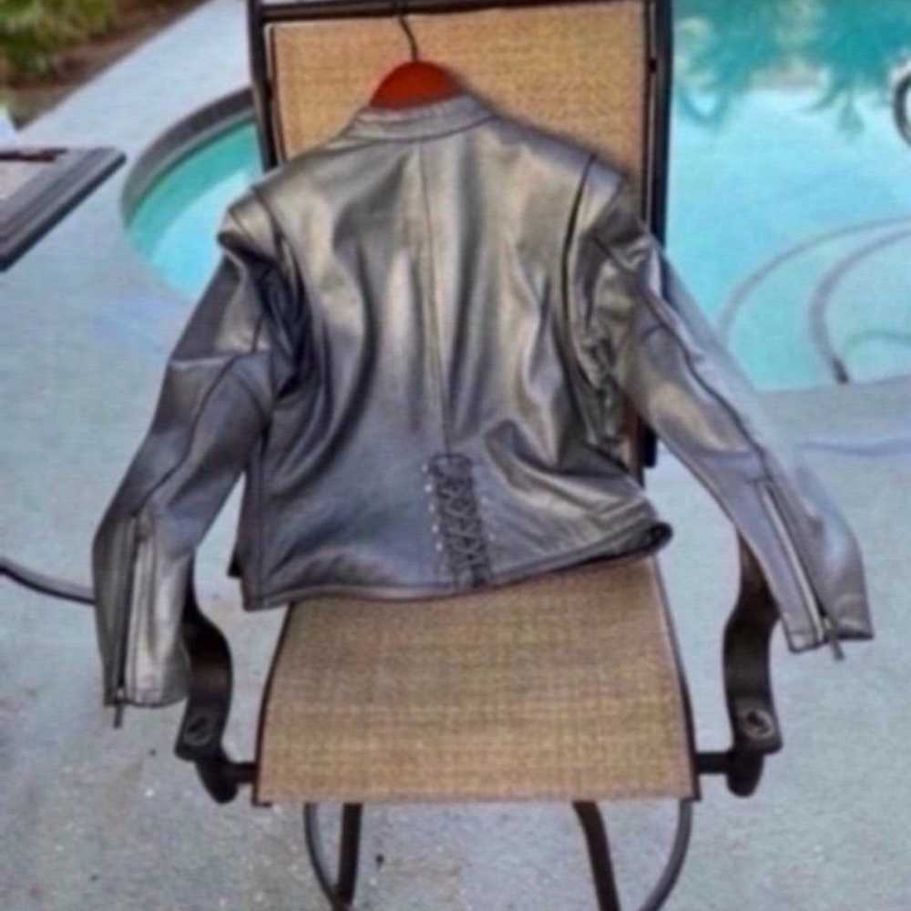 Harley davidson Leather Jacket M - image 5
