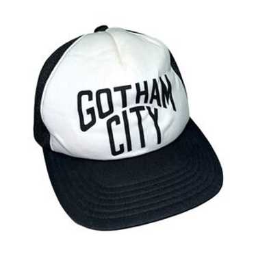 ナンバーナイン　GOTHAM CITY キャップ GOTHAM CITY PRINTED MESH CAP / ゴッサム シティ プリント