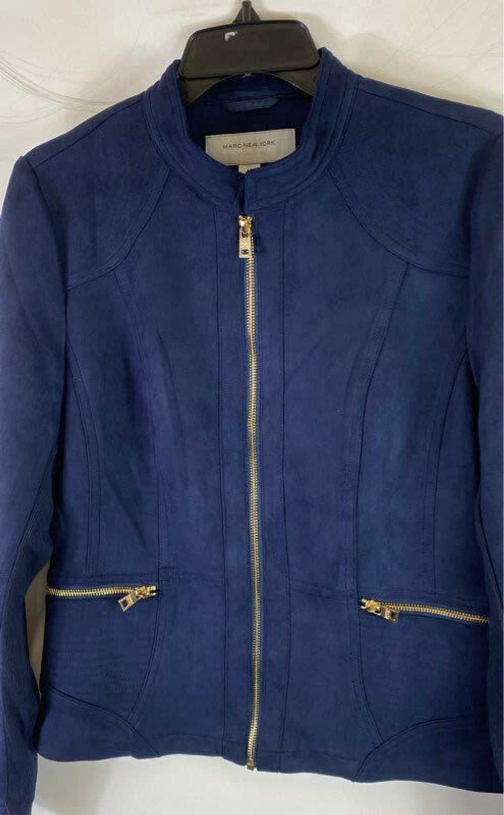 Marc New York Blue Jacket - Size Medium - image 5