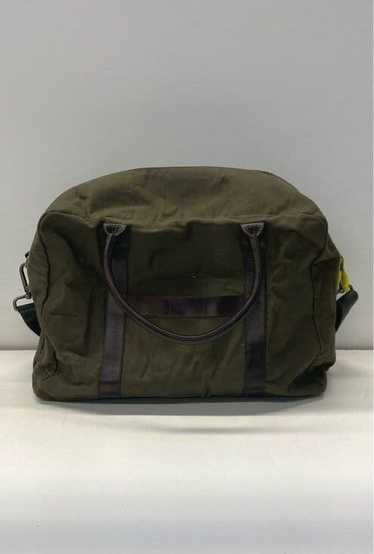 Unbranded A.P.C. Olive Green Canvas Travel Weekend