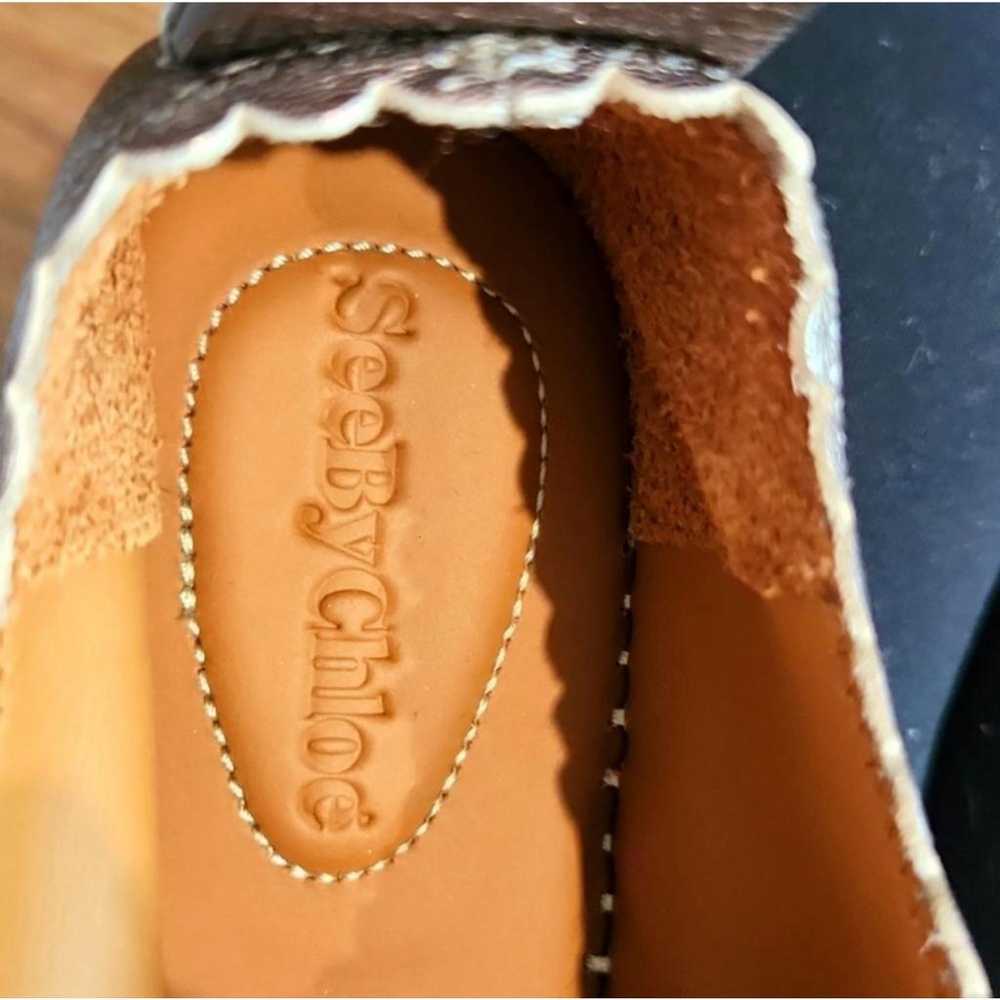 See by Chloé Leather espadrilles - image 7