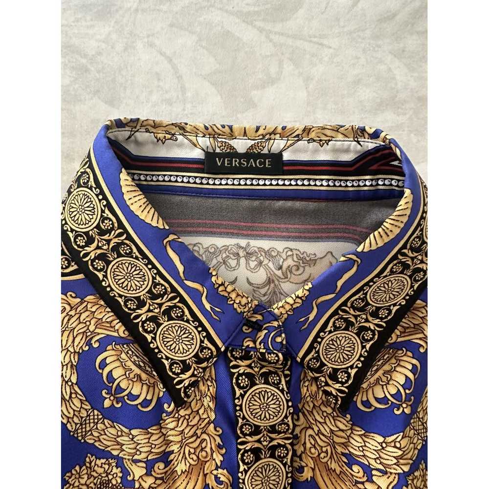 Versace Silk blouse - image 9