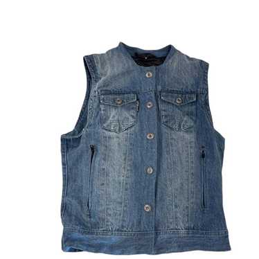 Speed and Strength Soul Shaker Denim Motorcycle Ve
