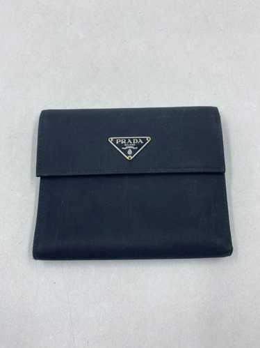 Authentic Prada Nylon Black Wallet