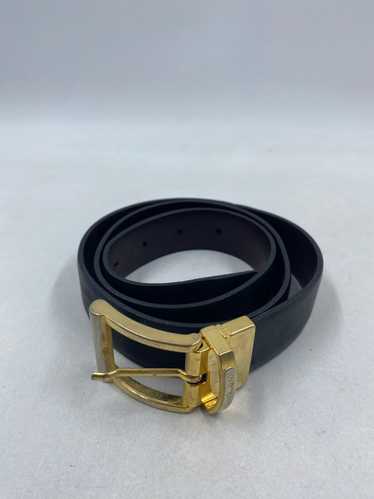 Authentic Yves Saint Laurent Black Belt - Size One