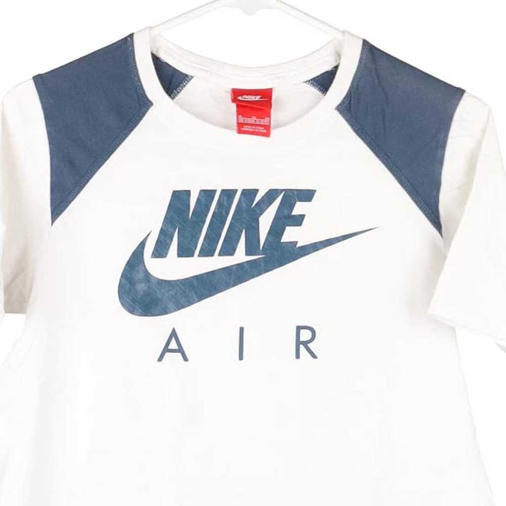 Age 13-15 Nike T-Shirt - XL White Polyester - image 3