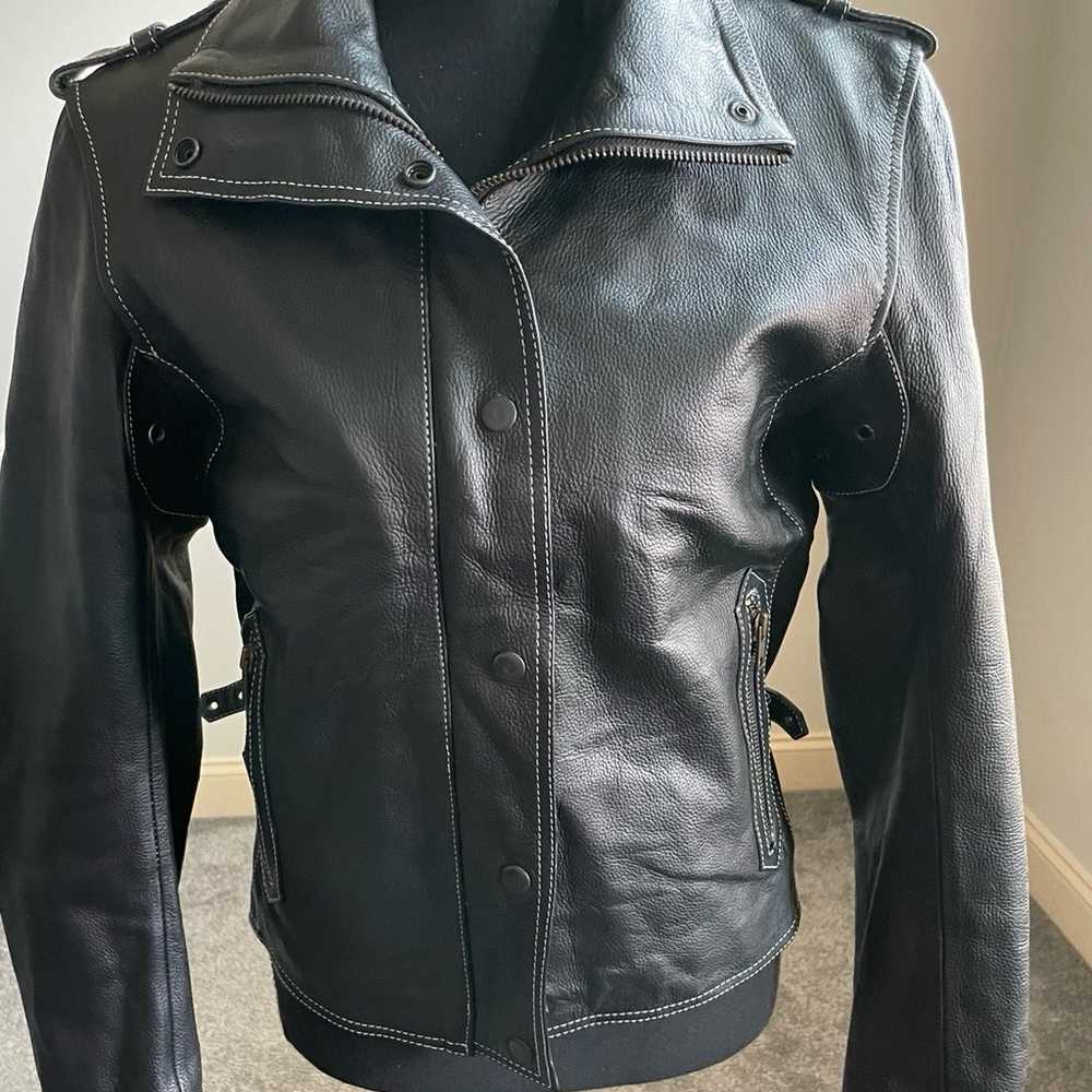 The leather apparel company women’s leather jacke… - image 10