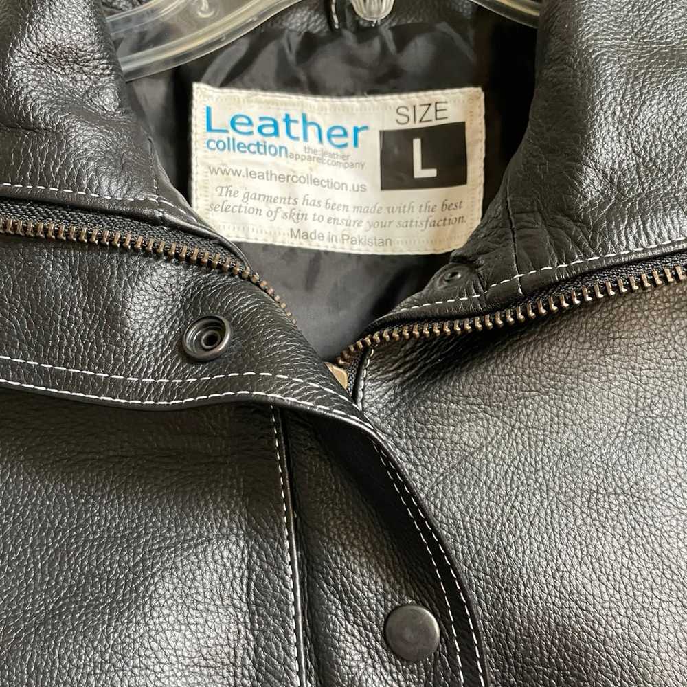 The leather apparel company women’s leather jacke… - image 4