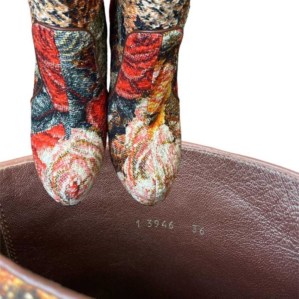 Dolce & Gabbana Cloth boots - image 3