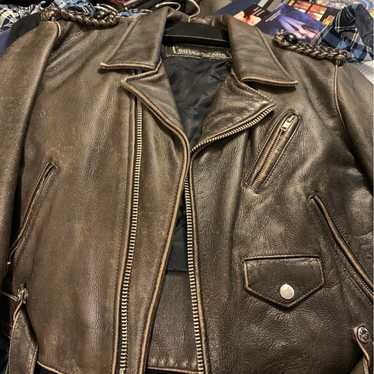 Guess leather jacket women - image 1