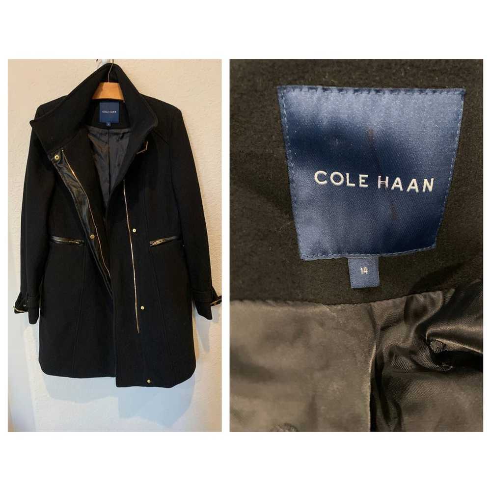 Cole Haan Wool Blend Coat (14) - image 2