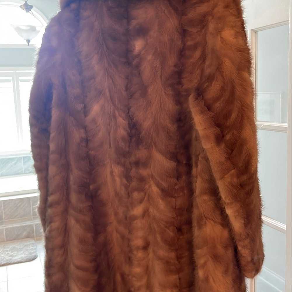 Mink Coat Full Length - image 6