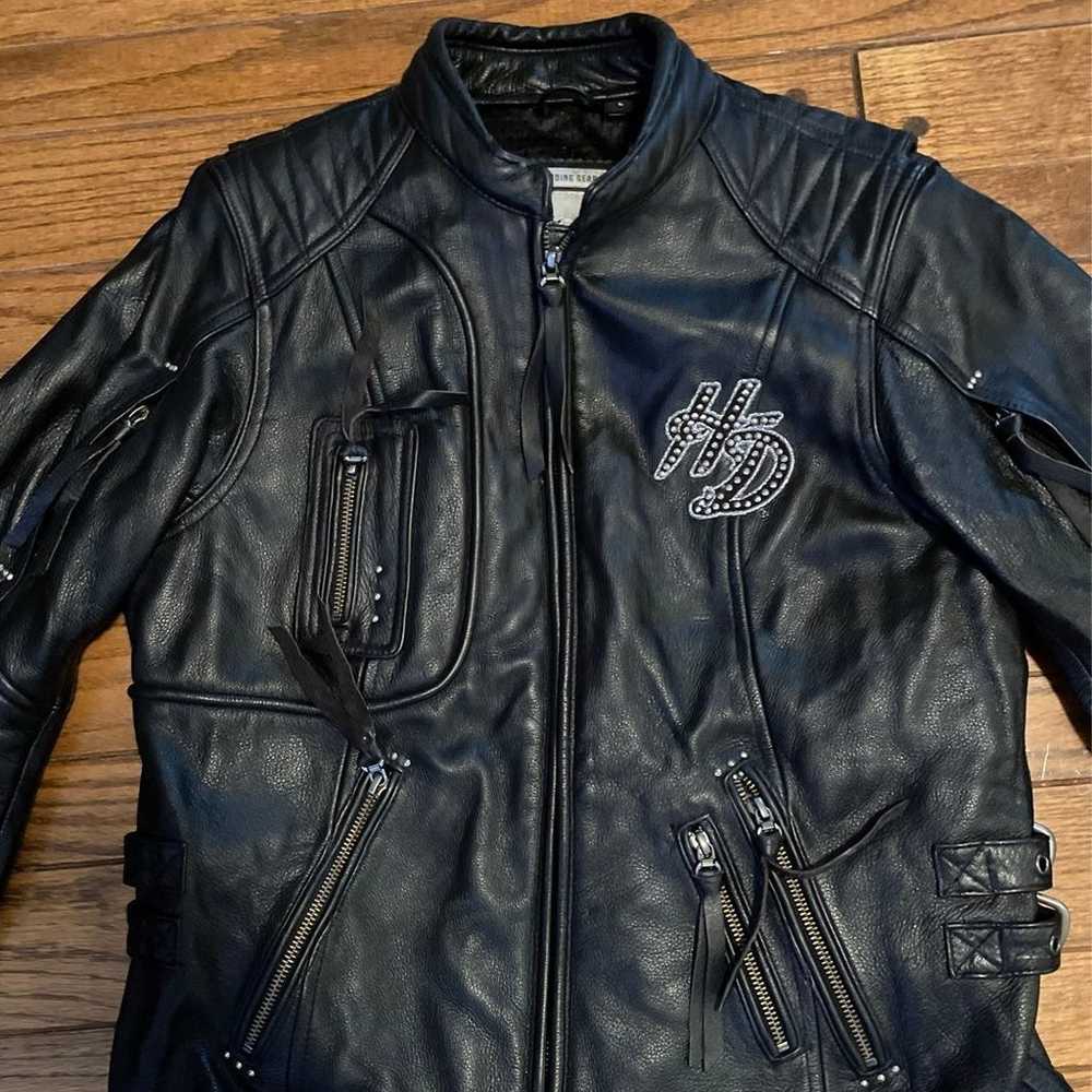 Harley Davidson Leather Jacket - image 2