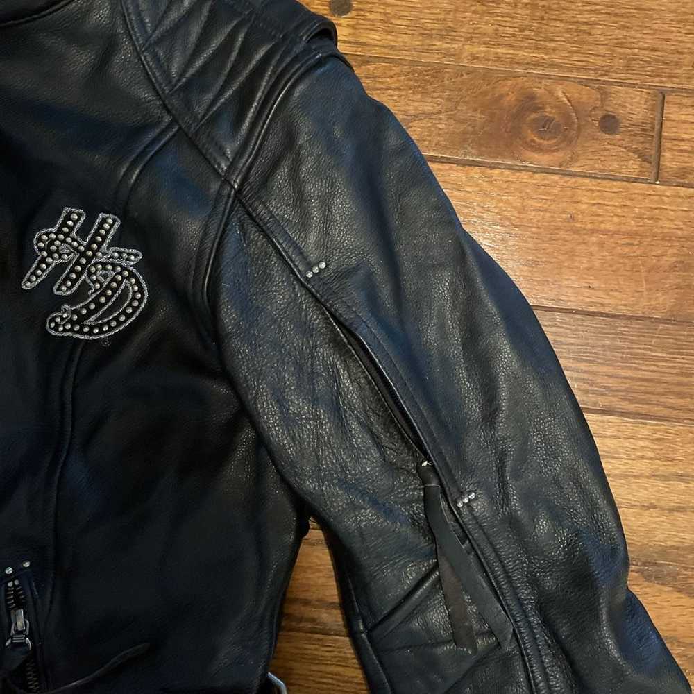 Harley Davidson Leather Jacket - image 3