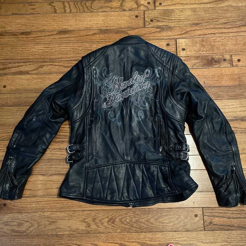 Harley Davidson Leather Jacket - image 5