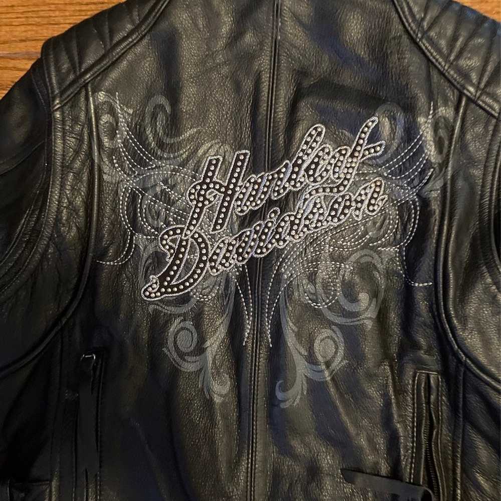 Harley Davidson Leather Jacket - image 6