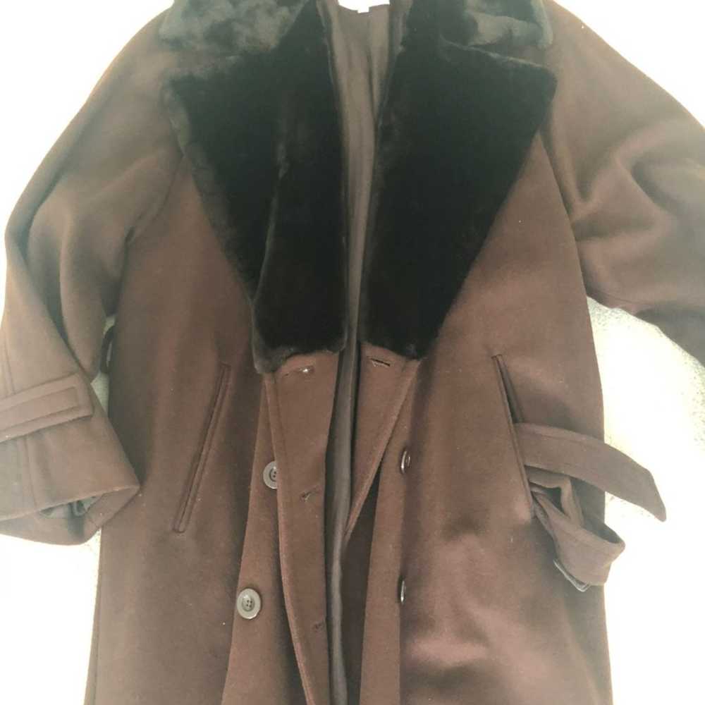 fur coat - image 2