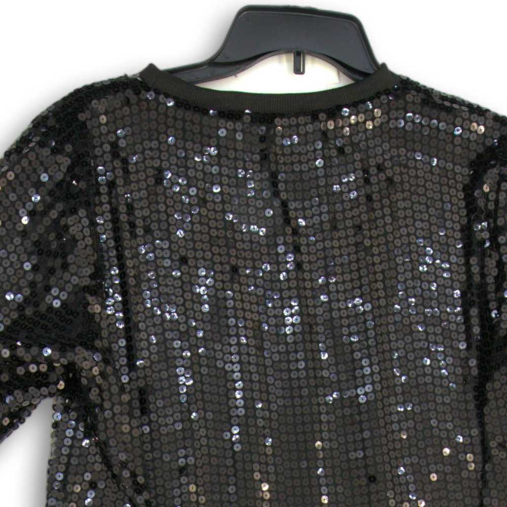 Unbranded Kate Hewko Womens Multicolor Sequin Cre… - image 4