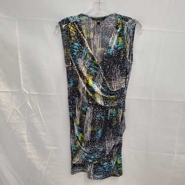 BCBGMaxazria Sleeveless Wrap Dress Size S - image 1