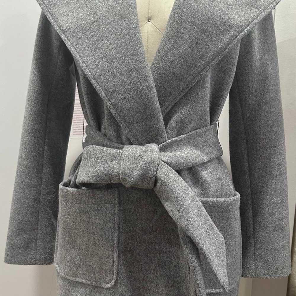 Stunning Forever 21 NWT grey wrap coat size XS - image 1