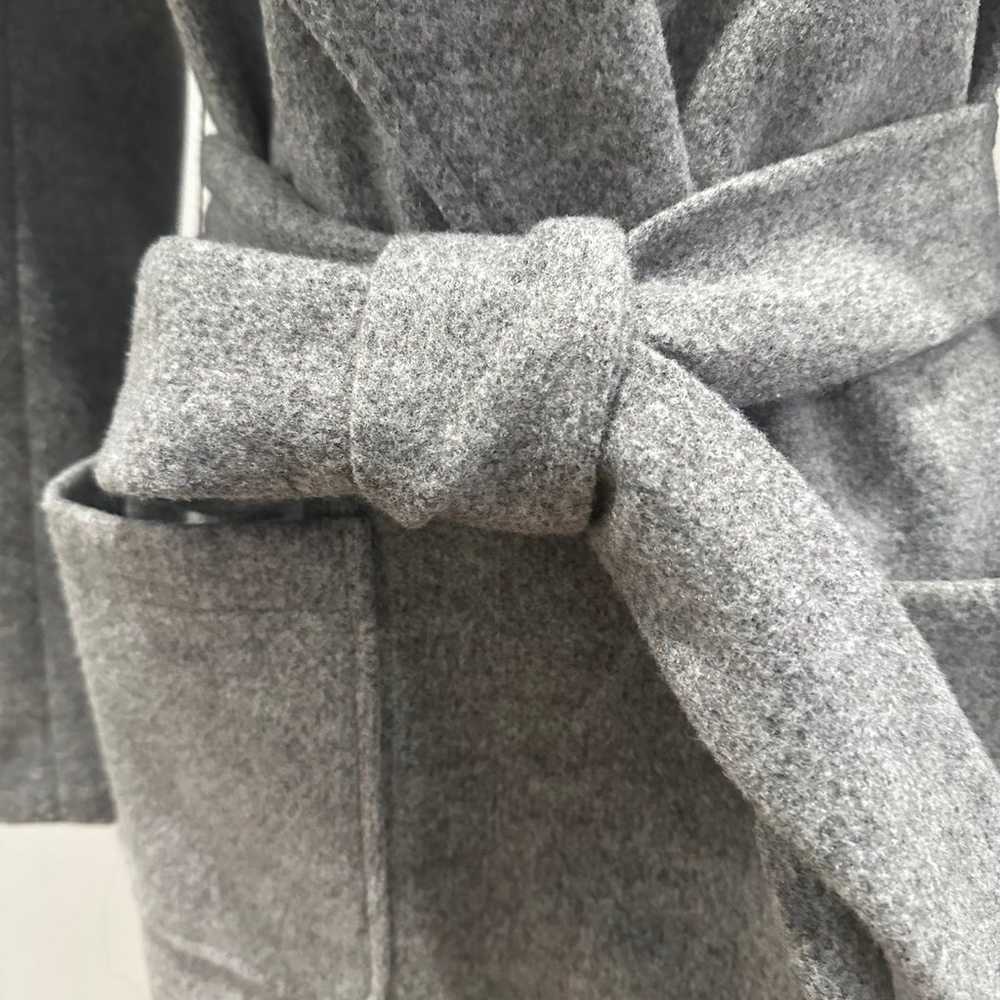 Stunning Forever 21 NWT grey wrap coat size XS - image 2