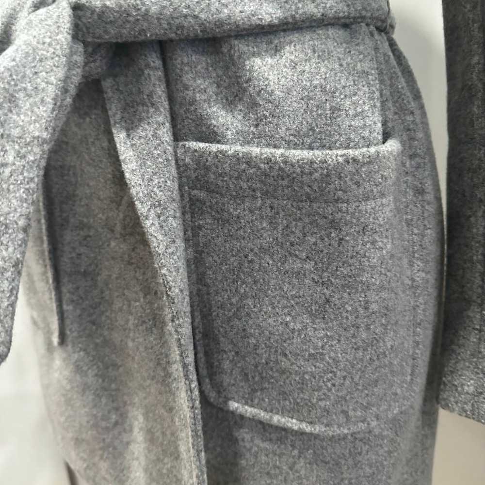 Stunning Forever 21 NWT grey wrap coat size XS - image 3
