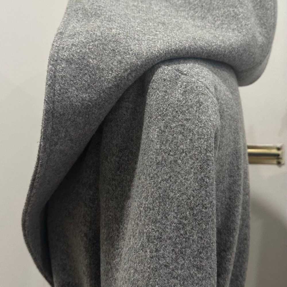 Stunning Forever 21 NWT grey wrap coat size XS - image 8