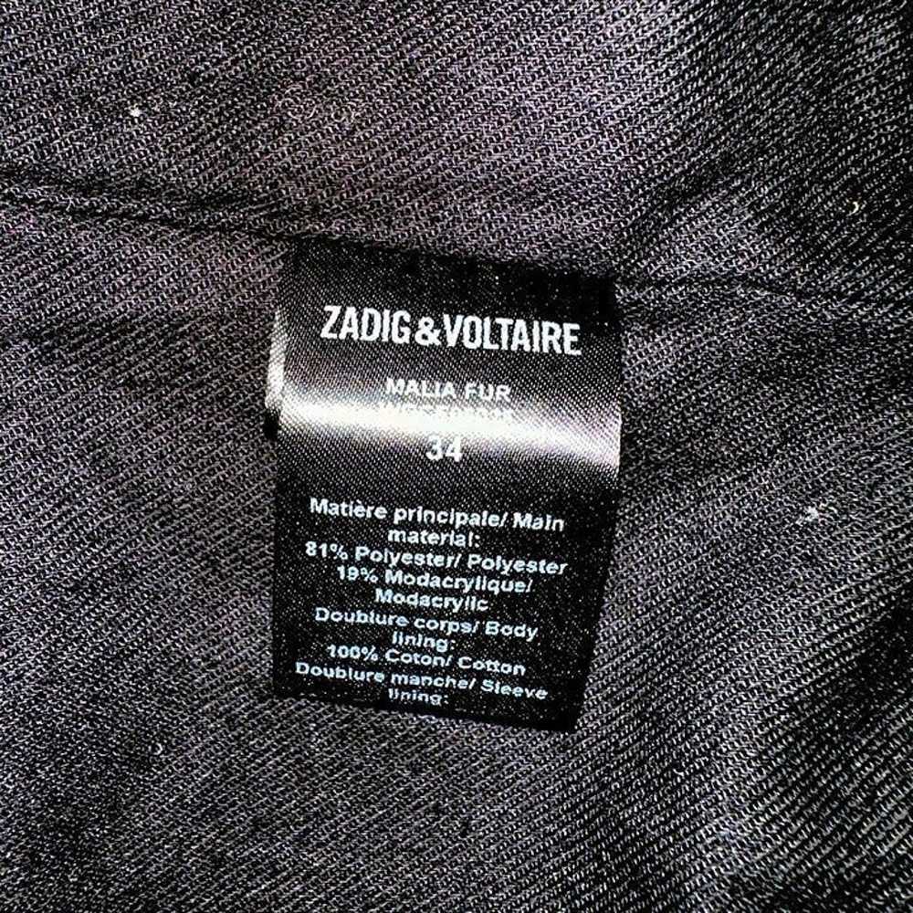 Zadig & Voltaire Faux Fur Jacket - image 4
