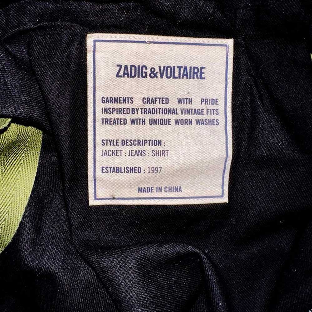 Zadig & Voltaire Faux Fur Jacket - image 5