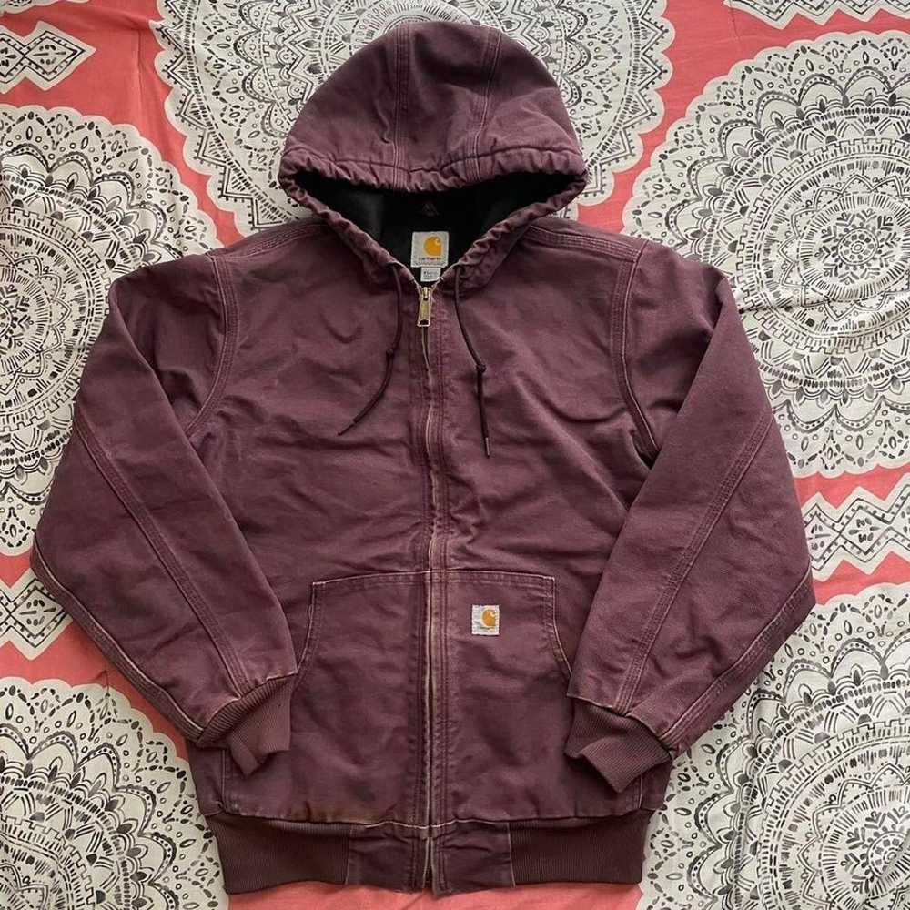 Womens Purple Carhartt Jacket - image 1