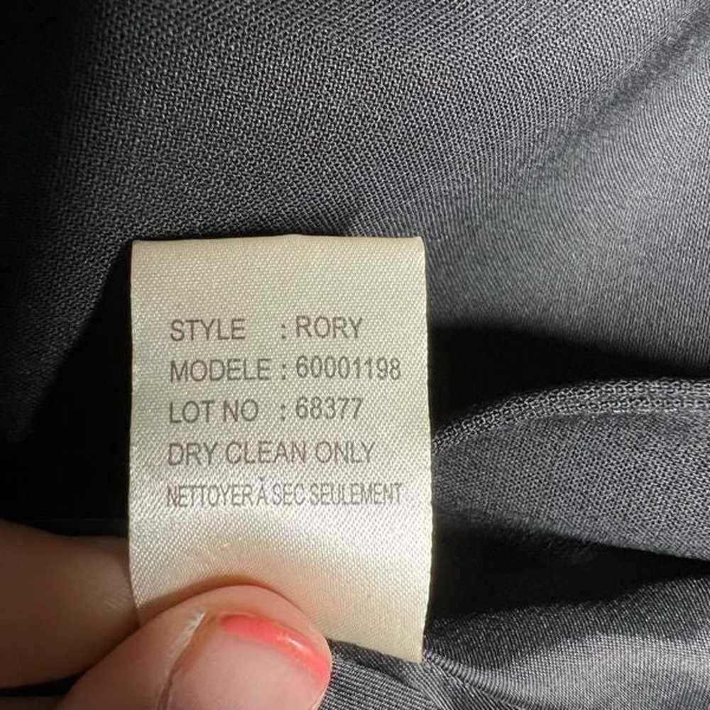 Theory Rory Classic Tailor Blazer Size 4 NWOT - image 10