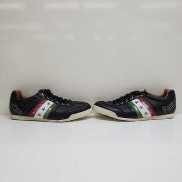 Pantofola D'Oro Italia Ascoli Piceno Black Leathe… - image 1