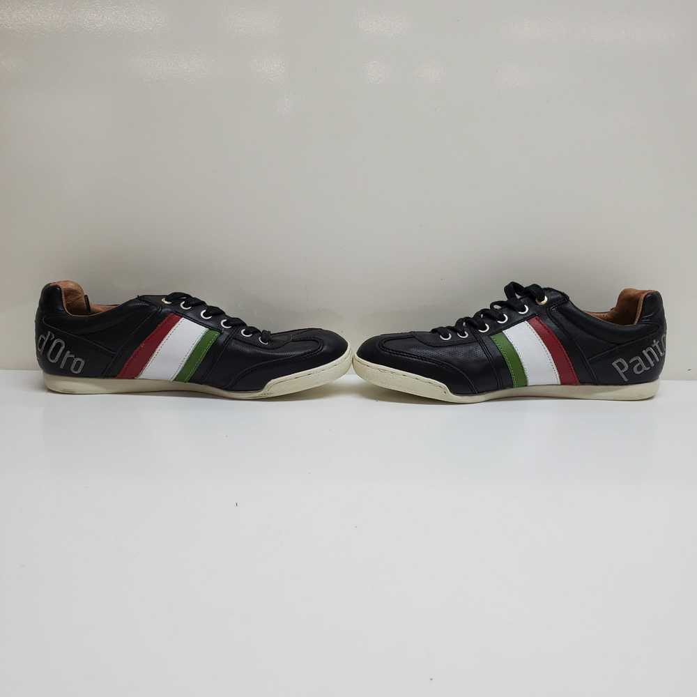Pantofola D'Oro Italia Ascoli Piceno Black Leathe… - image 2