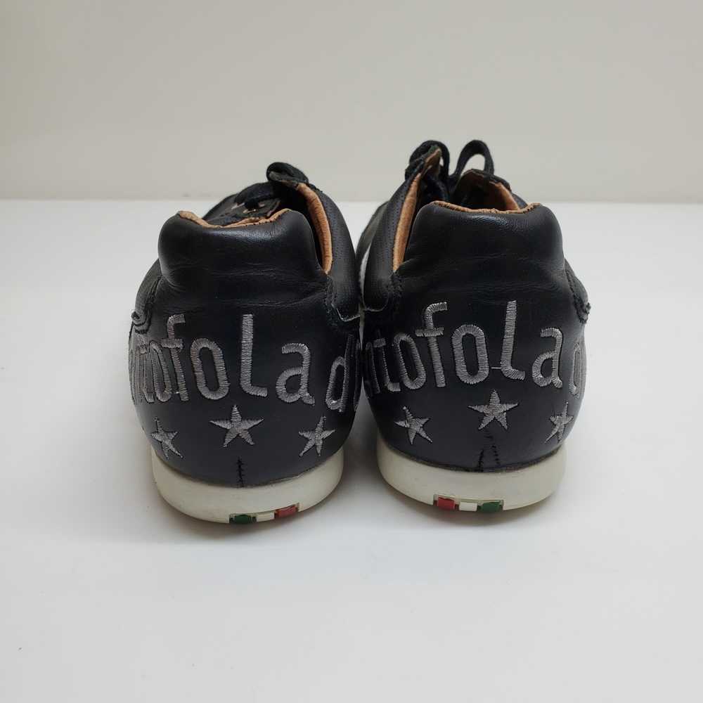 Pantofola D'Oro Italia Ascoli Piceno Black Leathe… - image 4