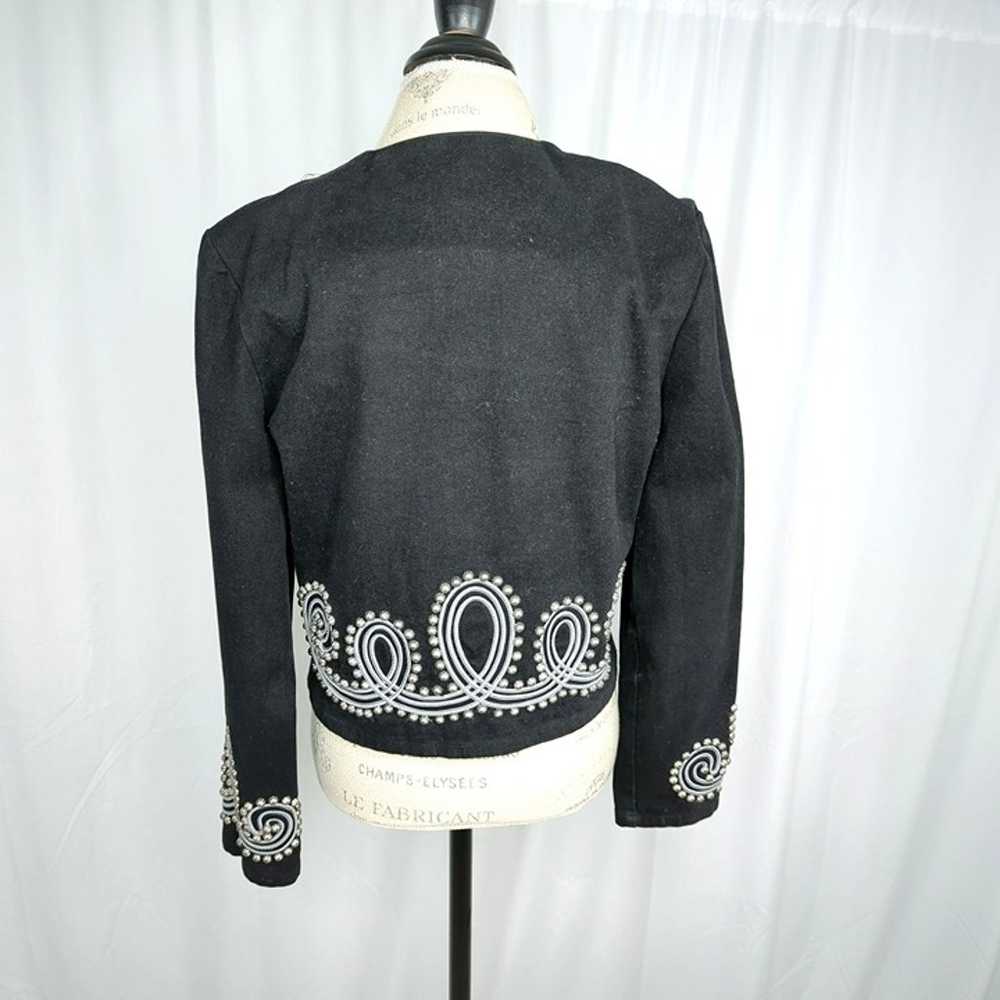 Vintage Double D Ranch Womens Jacket Small Black … - image 6